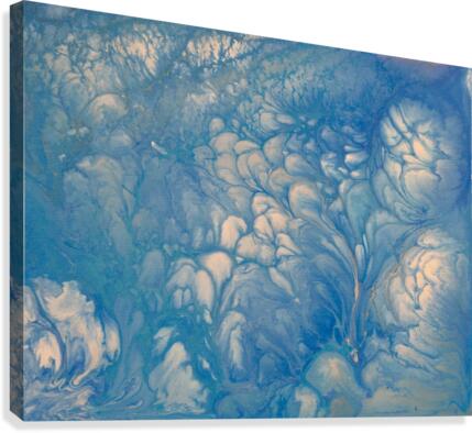 Cotton Clouds Canvas Print