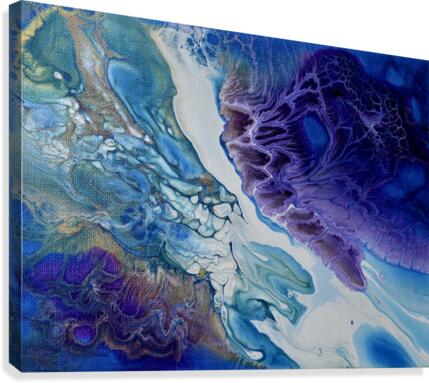 Earthquake Canvas Print
