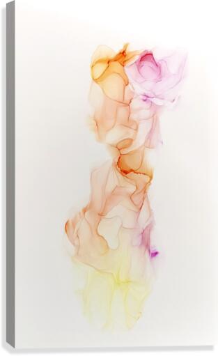 The Queen Canvas Print