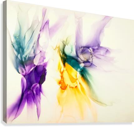 The Two Dancers Canvas Print