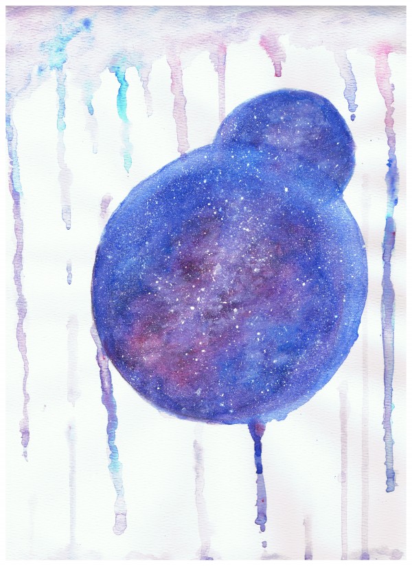Space drip by Kat