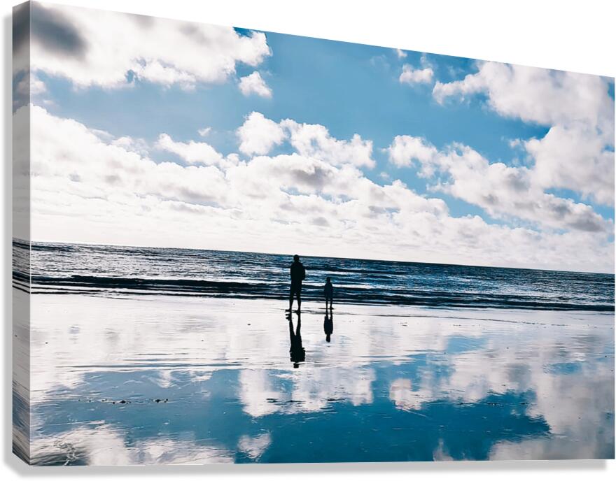 The Moment Canvas Print