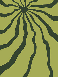 Minimalist Green Motif