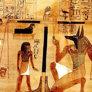 Handmade Ancient Egyptian Pharaonic Civilization Paintings on Papyrus