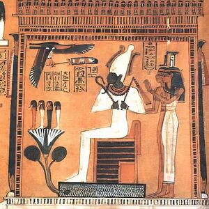 Handmade Ancient Egyptian Pharaonic Civilization Paintings on Papyrus