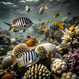 Ras Mohammed Sea lies a hidden paradise