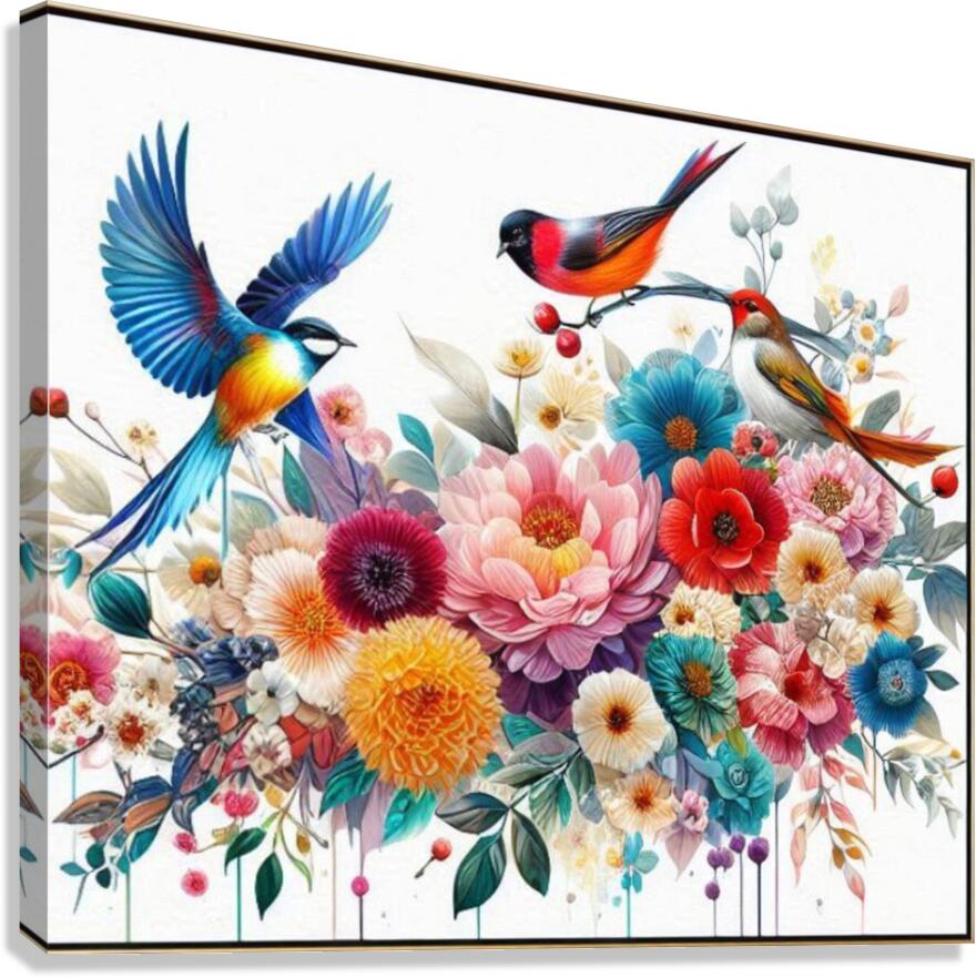 Springtime Harmony” Canvas Print