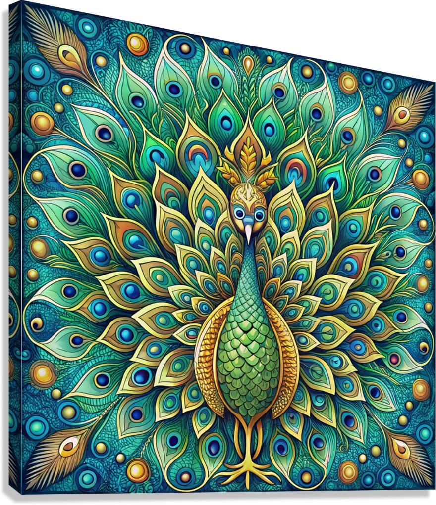 Celestial Beauty” Canvas Print