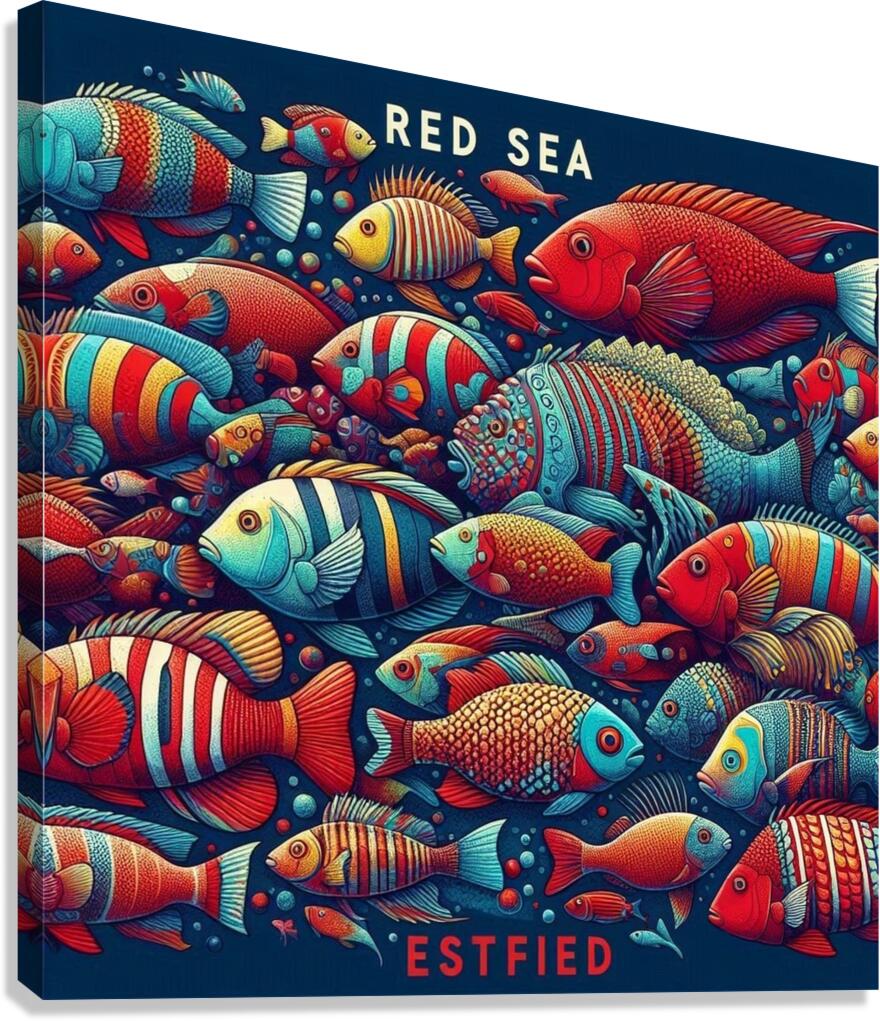 Clownfish Canvas Print