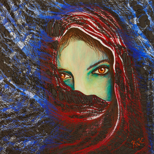 Lady Liberty in Dark Times 