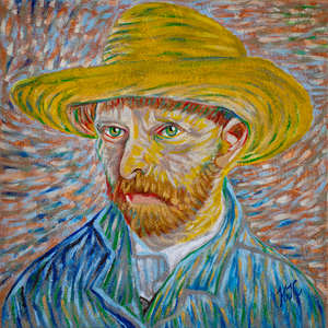 The Dreamer Behind The Straw Hat 