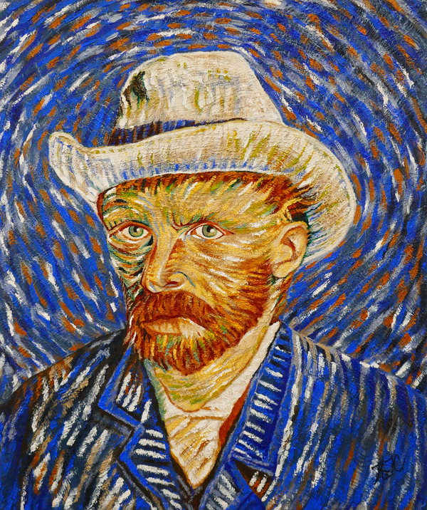 Van Gogh Dreamer  Print