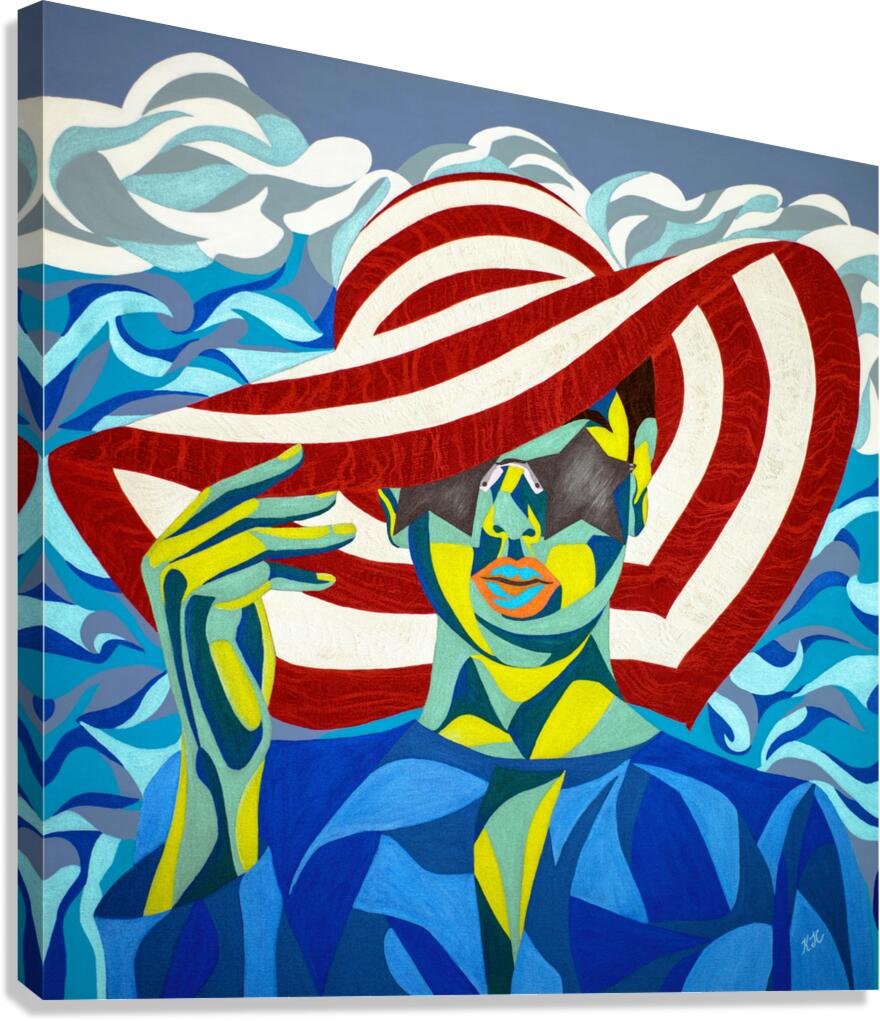 Illusion   Canvas Print