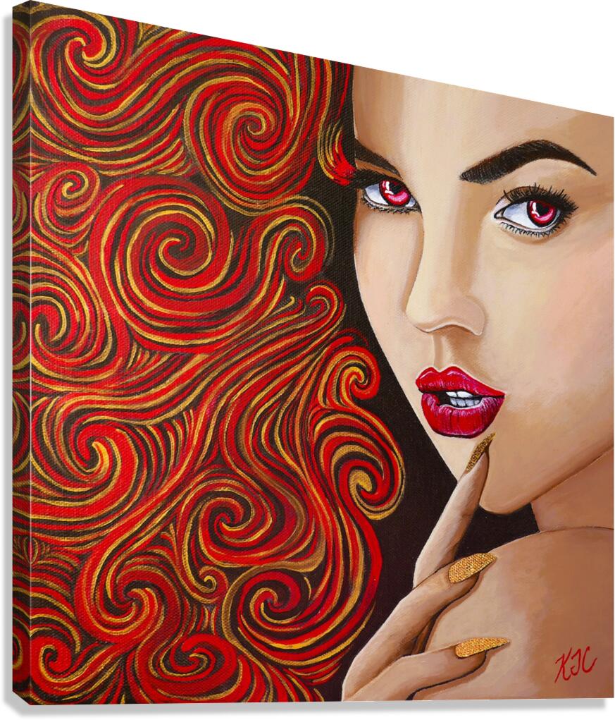 Love Doll 1 Canvas Print