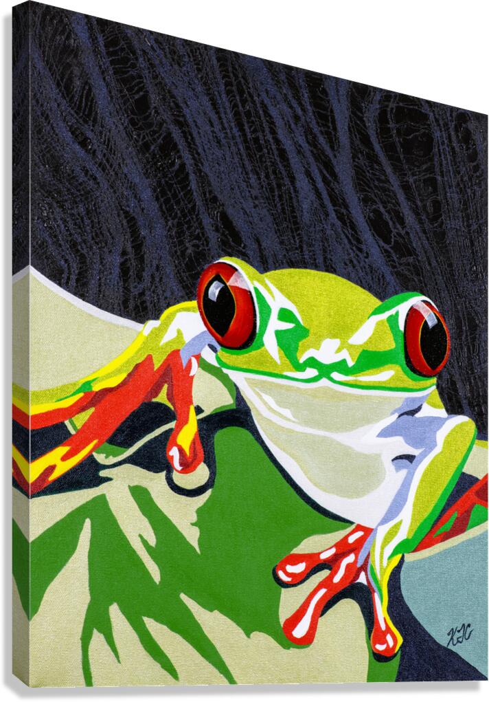 Green Envy  Canvas Print