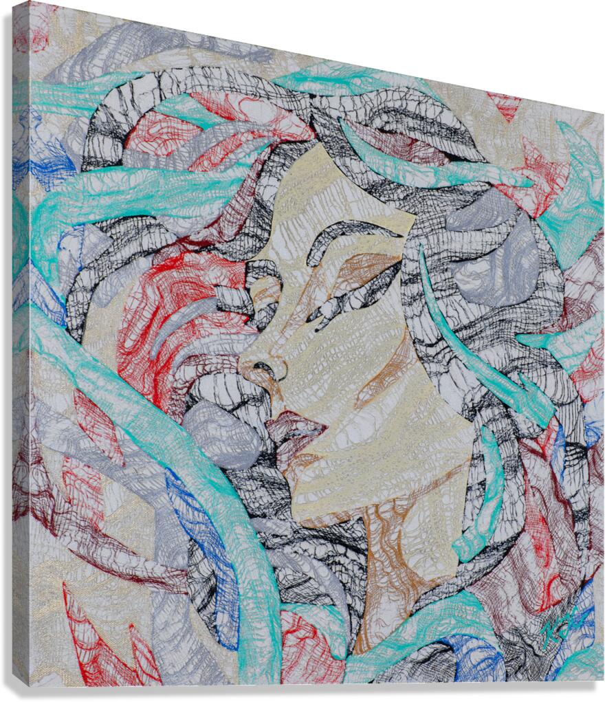 Desire  Canvas Print