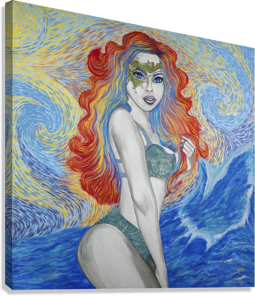 The Girl From Ipanema  Canvas Print