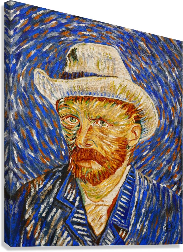 Van Gogh Dreamer  Canvas Print