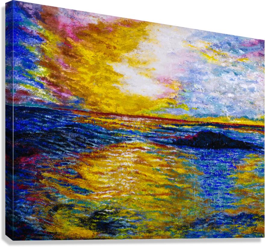 Escape  Canvas Print