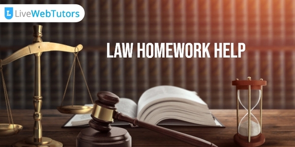 Law Homework Help 1 by Amara Smith