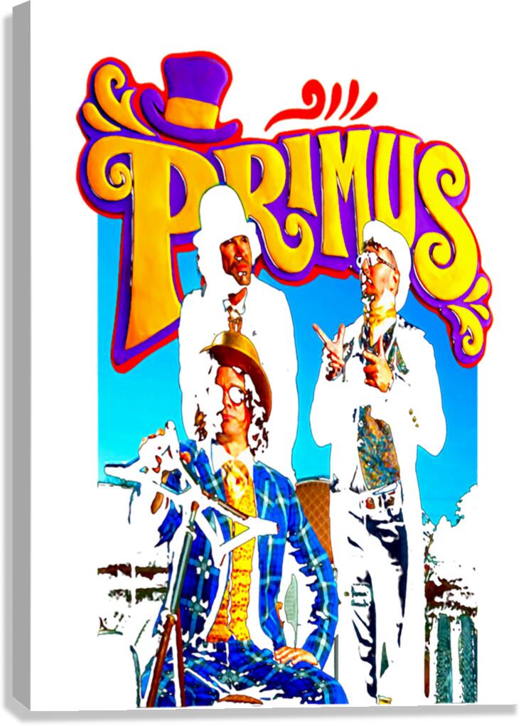 Primus 1 Canvas Print