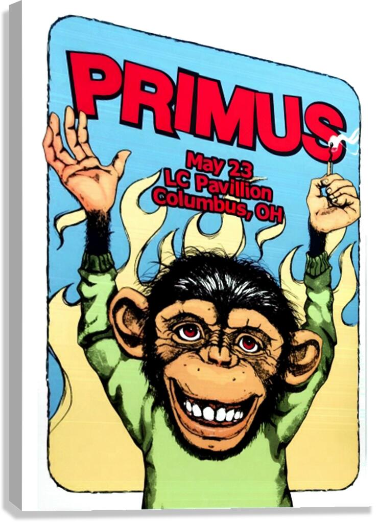 Primus 2 Canvas Print