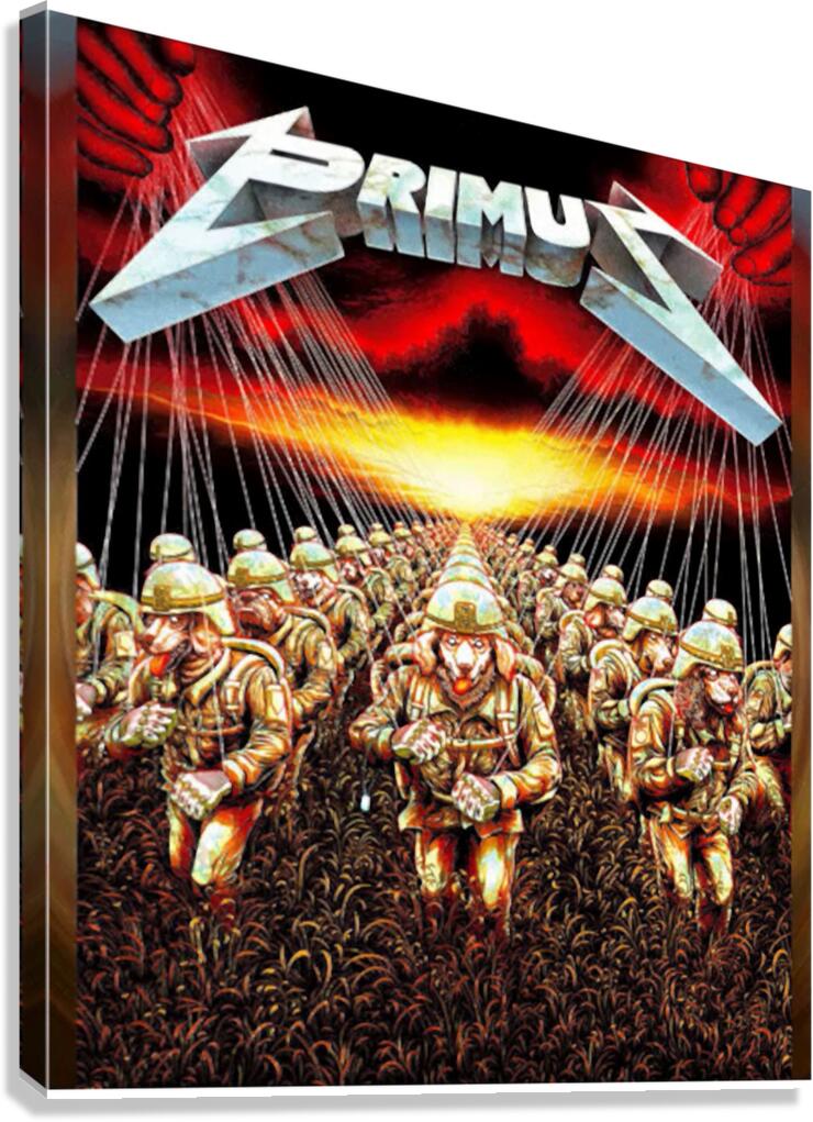 Primus 3 Canvas Print