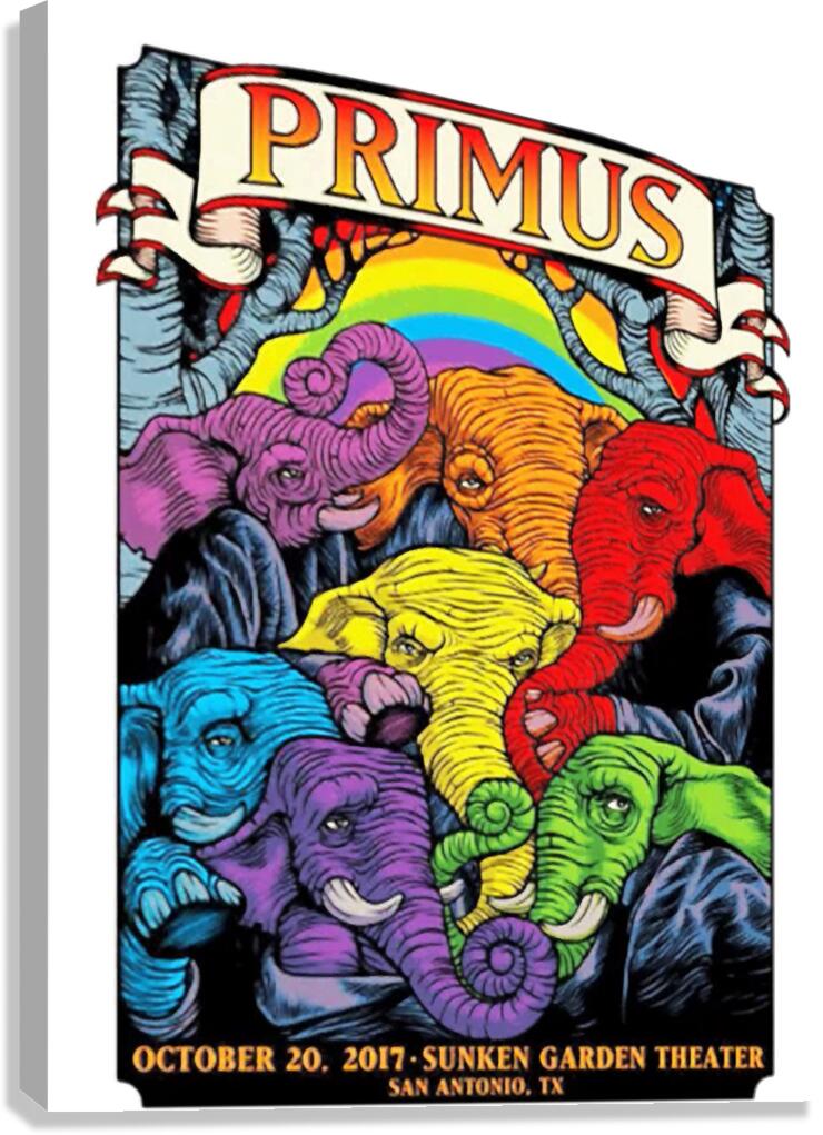 Primus 5 Canvas Print