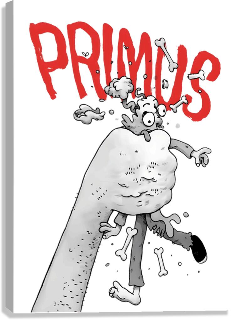 Primus 8 Canvas Print