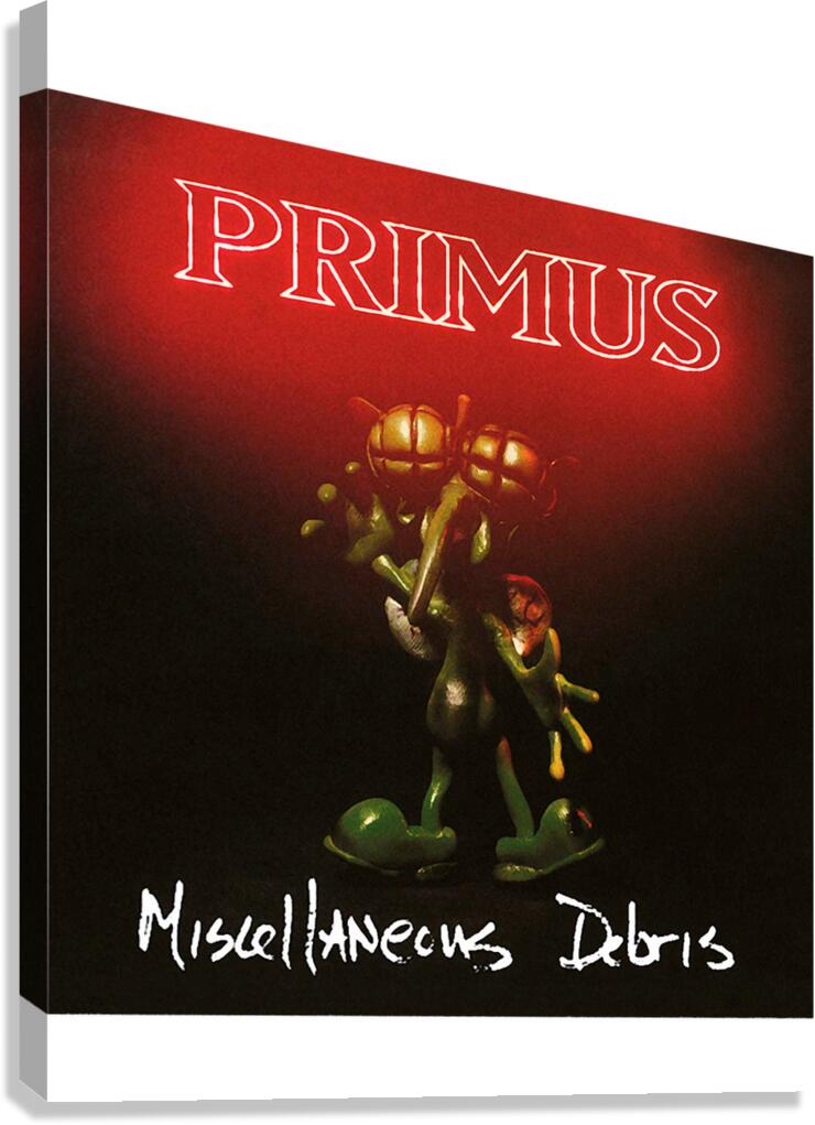 Primus 11 Canvas Print