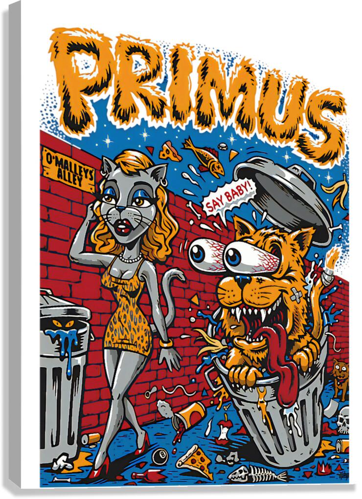 Primus 12 Canvas Print
