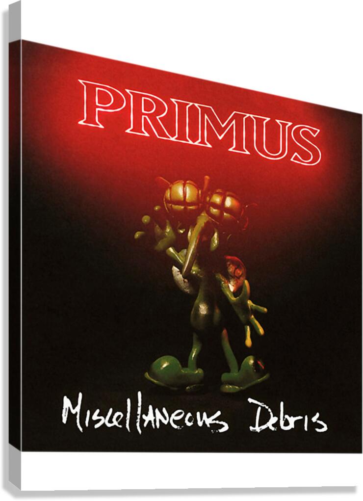 Primus 13 Canvas Print