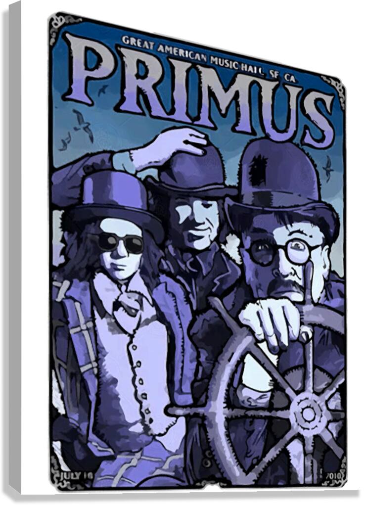 Primus 15 Canvas Print