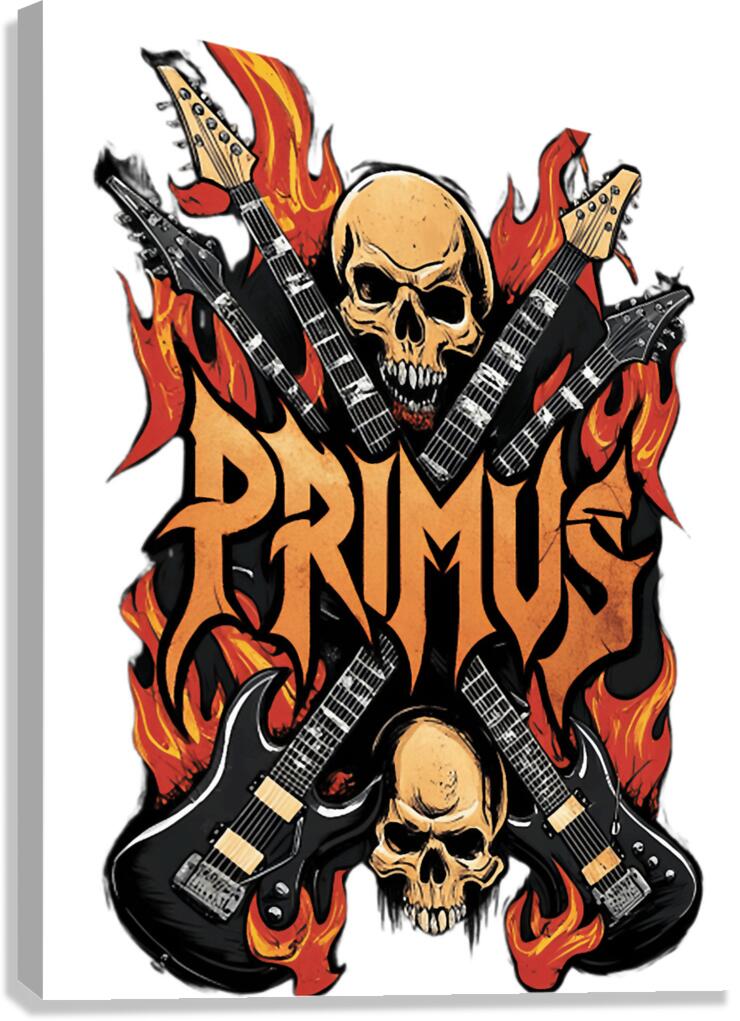 Primus 18 Canvas Print