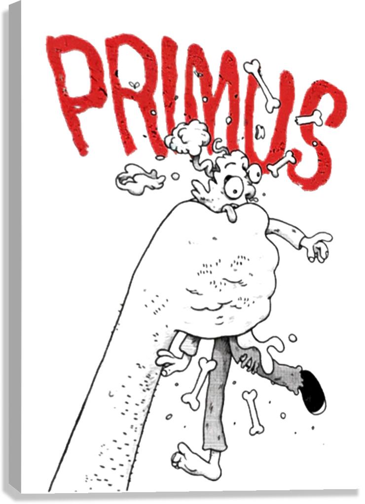 Primus 19 Canvas Print