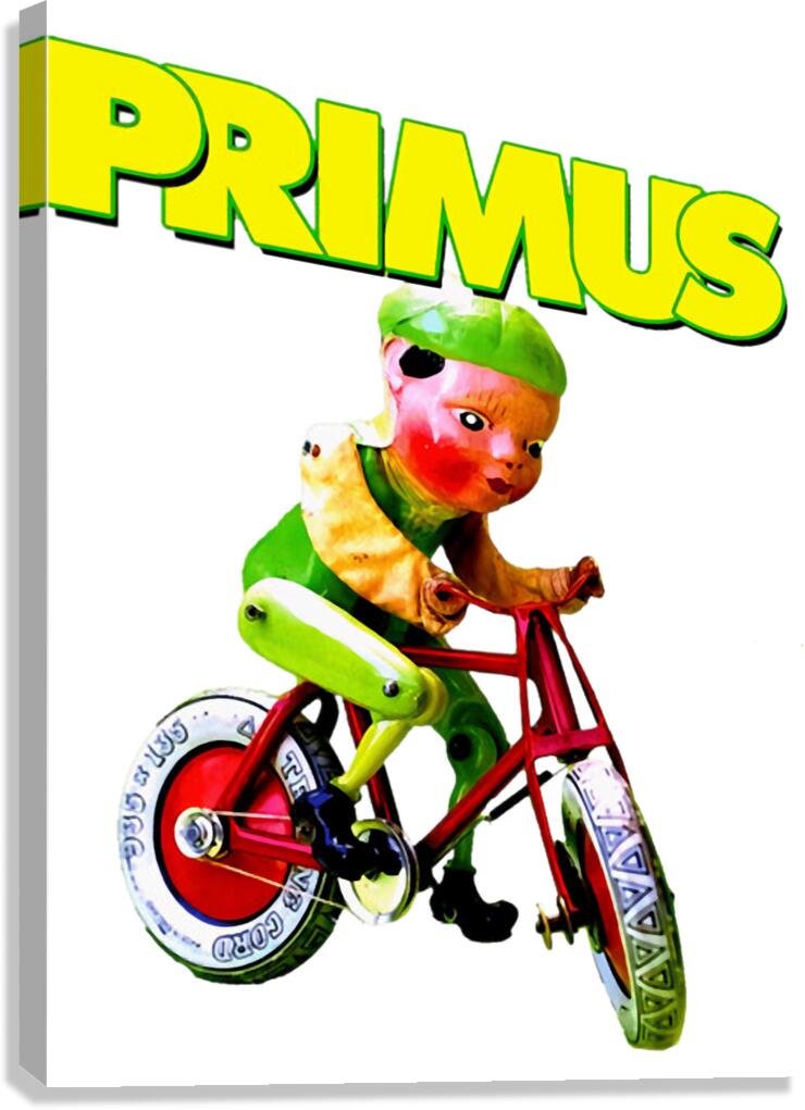 Primus 21 Canvas Print