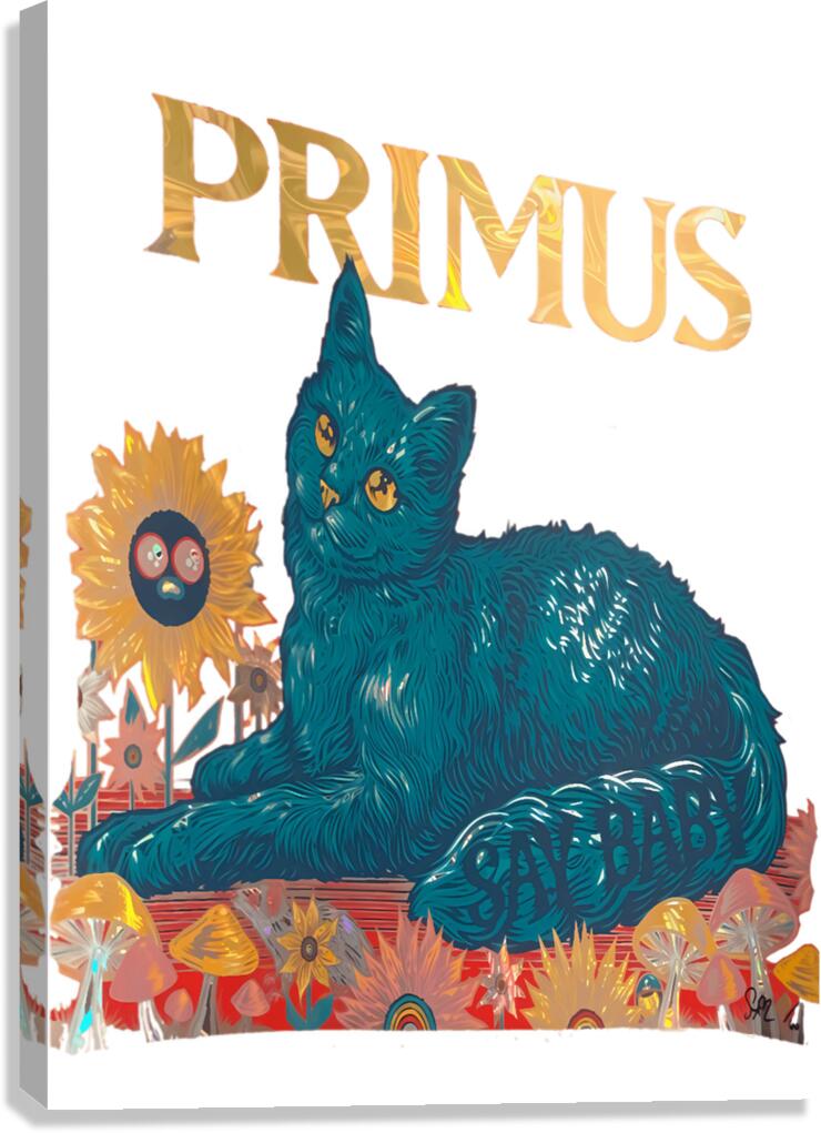 Primus 22 Canvas Print