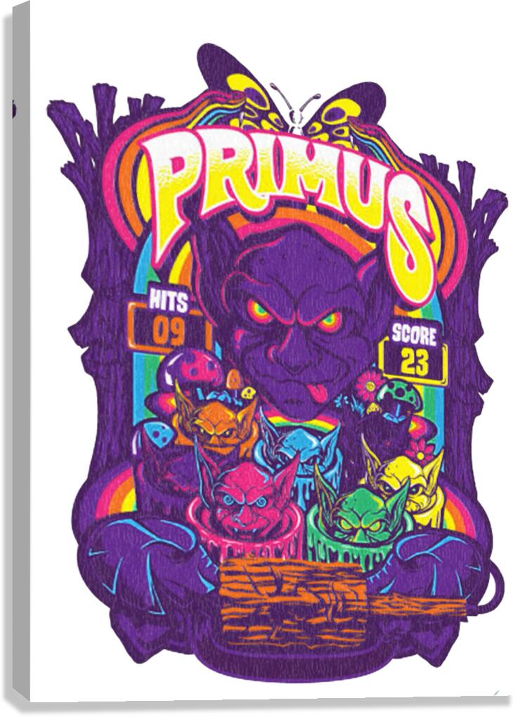 Primus 31 Canvas Print
