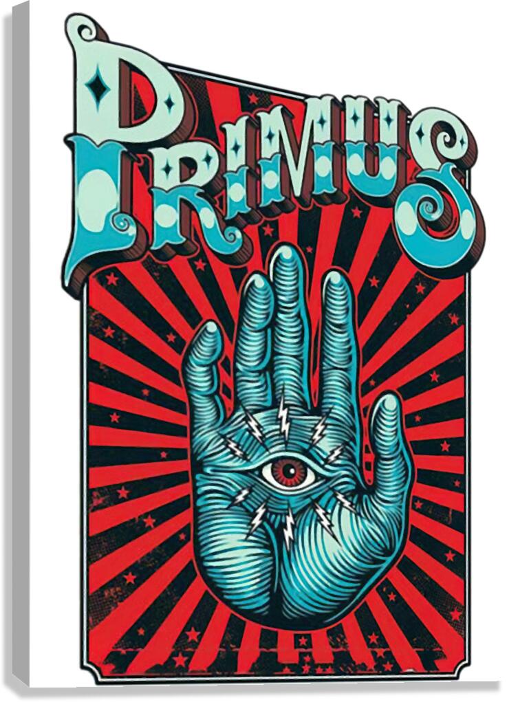 Primus 33 Canvas Print