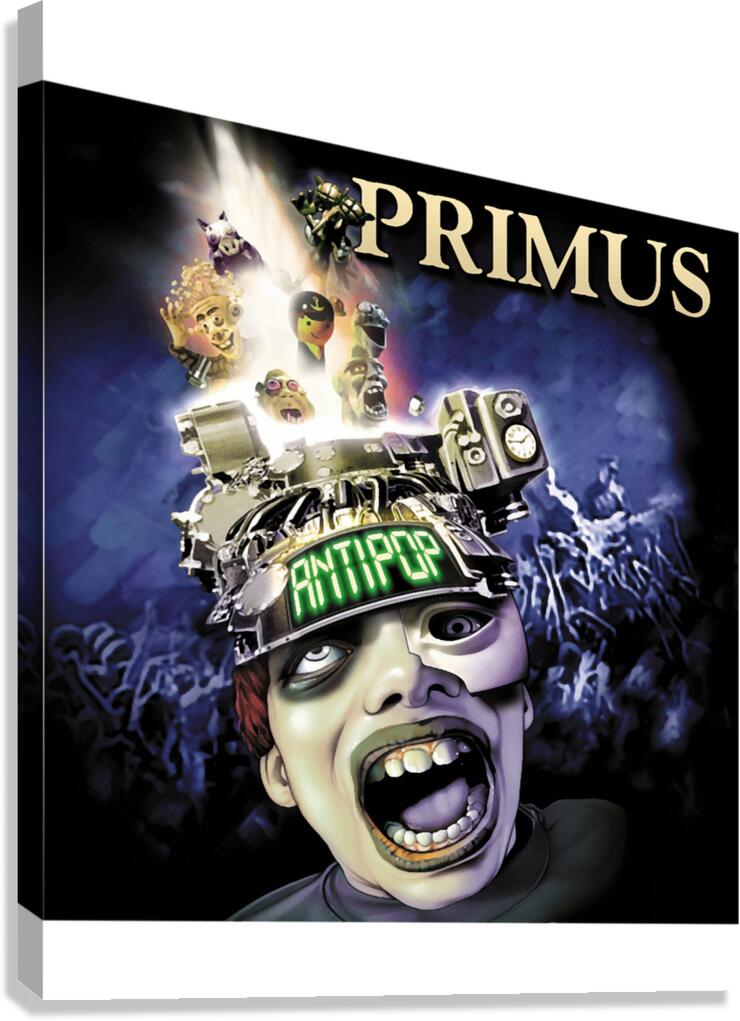 Primus 36 Canvas Print