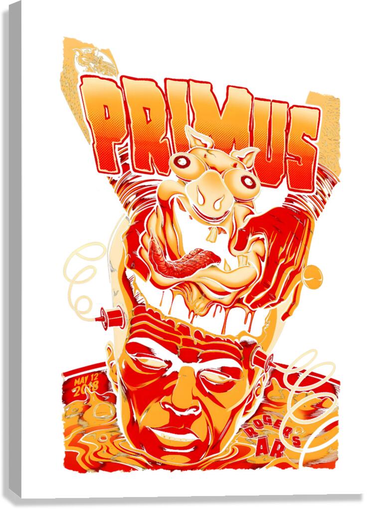 Primus 38 Canvas Print