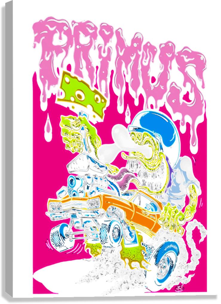 Primus 41 Canvas Print