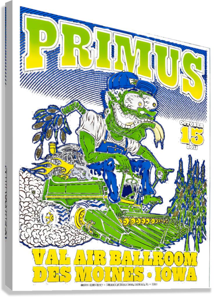 Primus 44 Canvas Print