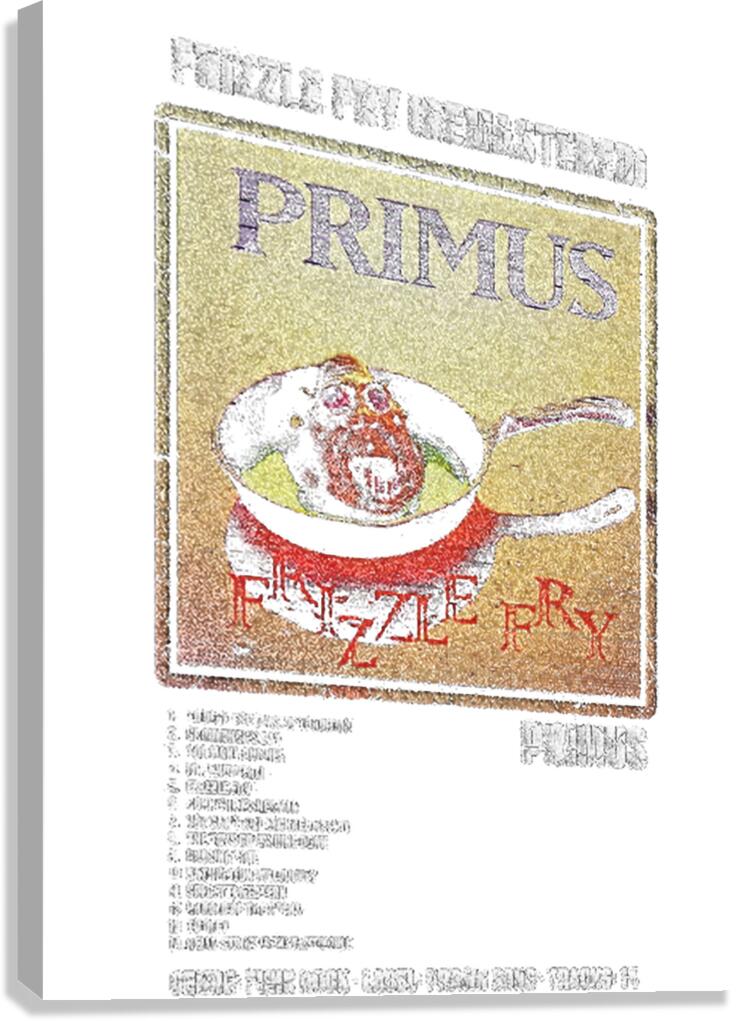 Primus 48 Canvas Print