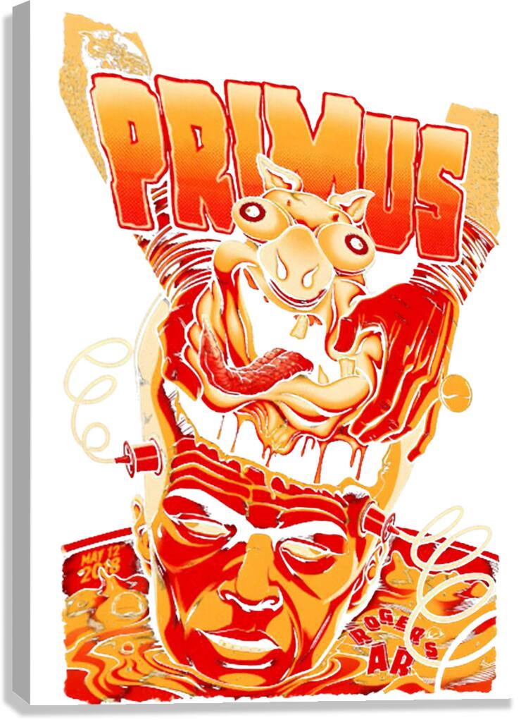 Primus 1 Canvas Print