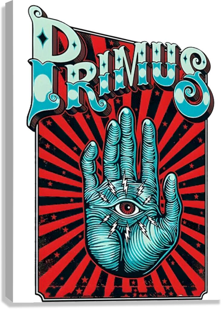 Primus 2 Canvas Print