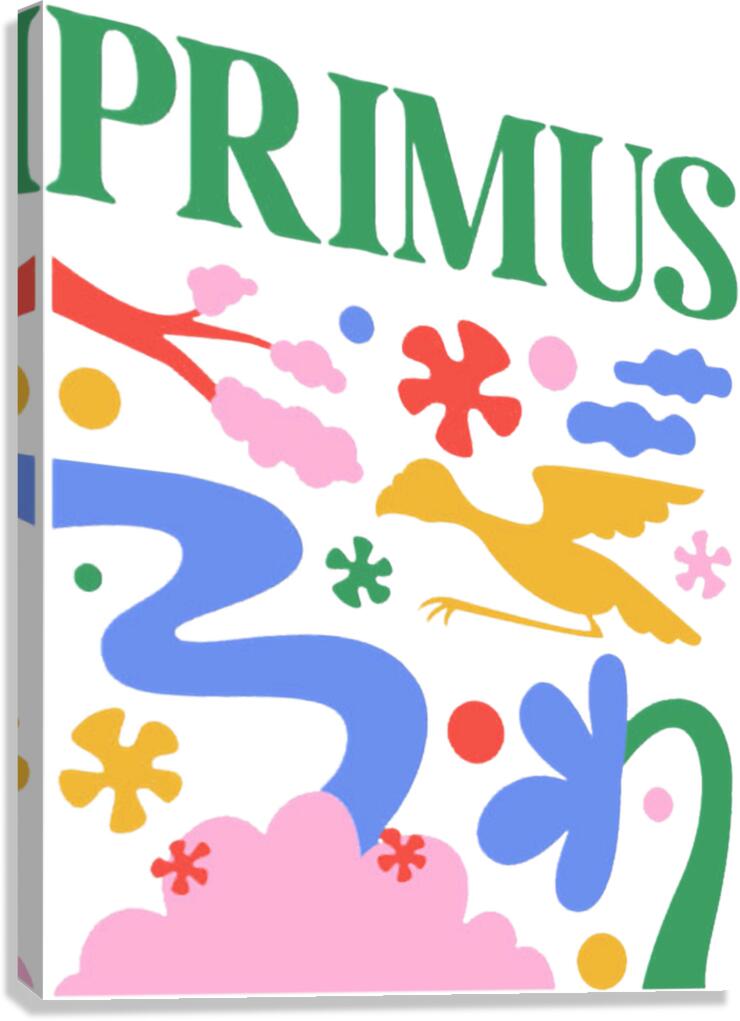 Primus 6 Canvas Print