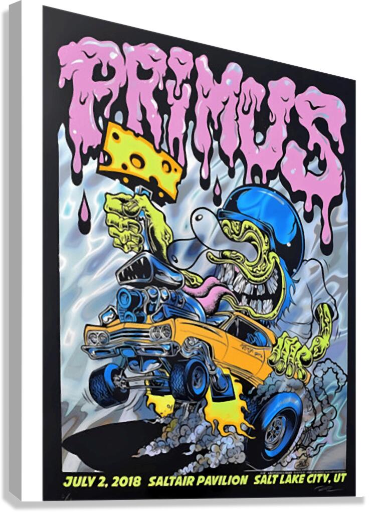 Primus 7 Canvas Print