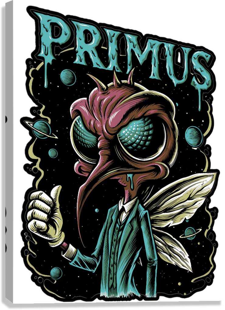 Primus 8 Canvas Print