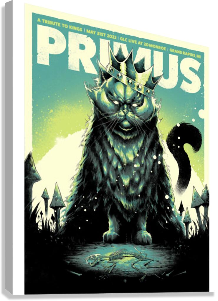 Primus 11 Canvas Print